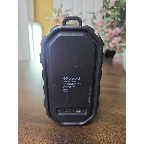 Polaroud model# PBT524 Wireless Portable Bluetooth Speaker Black - Picture 3 of 16